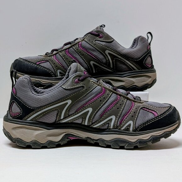 Eddie Bauer Lukla Pro Waterproof Lightweight Hiking Shoes in Cinder - Picture 7 of 16